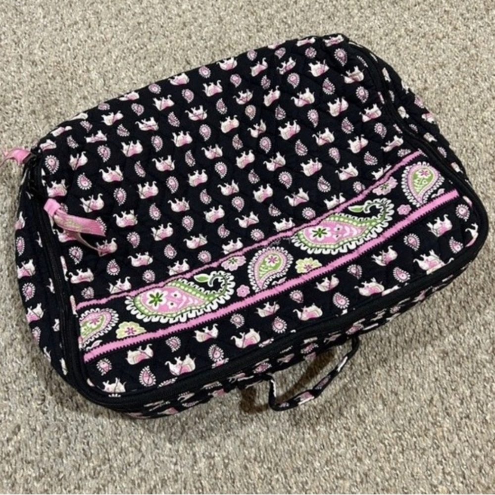 Vera Bradley Retired Elephant Toiletry Bag